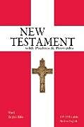 Couverture cartonnée New Testament with Psalms and Proverbs de Michael Paul Johnson