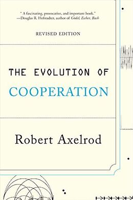 Couverture cartonnée The Evolution of Cooperation de Robert Axelrod