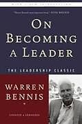 Couverture cartonnée On Becoming a Leader de Warren G Bennis