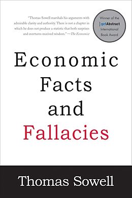 Kartonierter Einband Economic Facts and Fallacies von Thomas Sowell