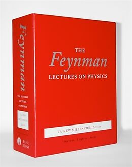 Livre Relié The Feynman Lectures on Physics. The New Millennium Edition de Matthew Sands, Richard Feynman, Robert Leighton