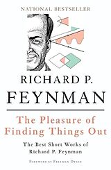 Couverture cartonnée The Pleasure of Finding Things Out de Freeman Dyson, Richard Feynman