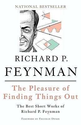 Couverture cartonnée The Pleasure of Finding Things Out de Freeman Dyson, Richard Feynman