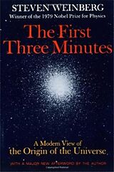 Couverture cartonnée The First Three Minutes de Steven Weinberg
