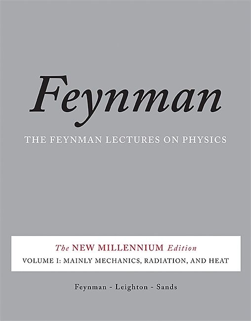 Feynman Lectures on Physics volume 1