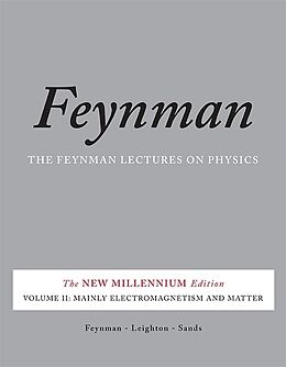 Couverture cartonnée The Feynman Lectures on Physics, Vol. II de Matthew Sands, Richard Feynman, Robert Leighton