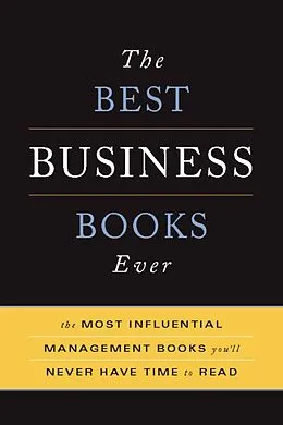 E-Book (epub) The Best Business Books Ever von Basic Books