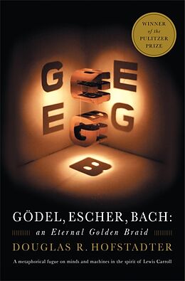 Couverture cartonnée Gödel, Escher, Bach. de Douglas R. Hofstadter