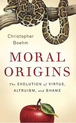 E-Book (epub) Moral Origins von Christopher Boehm
