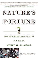 Livre Relié Nature's Fortune de Jonathan S. Adams, Mark Tercek