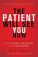 Couverture cartonnée The Patient Will See You Now de Eric Topol