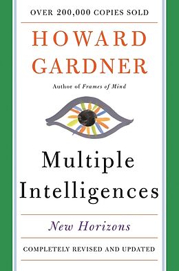 Couverture cartonnée Multiple Intelligences de Howard Gardner