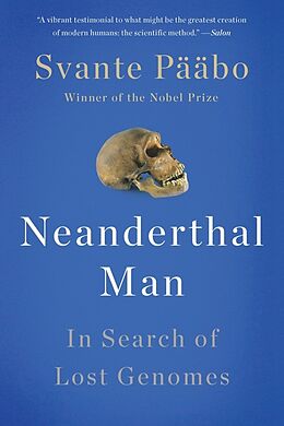 Couverture cartonnée Neanderthal Man de Svante Pääbo