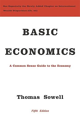 Livre Relié Basic Economics de Thomas Sowell