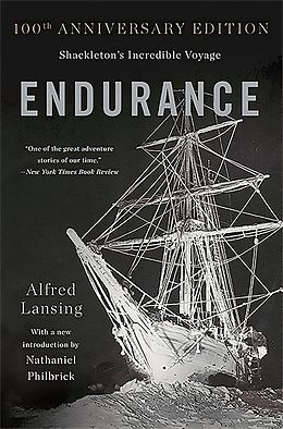 Couverture cartonnée Endurance. Anniversary Edition de Alfred Lansing