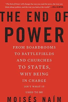 E-Book (epub) The End of Power von Moises Naim