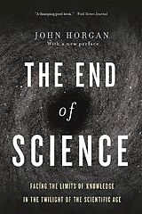 Couverture cartonnée End Of Science de John Horgan