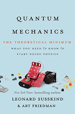 E-Book (epub) Quantum Mechanics von Leonard Susskind, Art Friedman