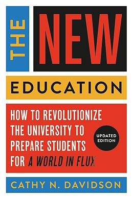 E-Book (epub) New Education von Cathy N. Davidson