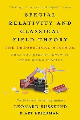 eBook (epub) Special Relativity and Classical Field Theory de Leonard Susskind, Art Friedman