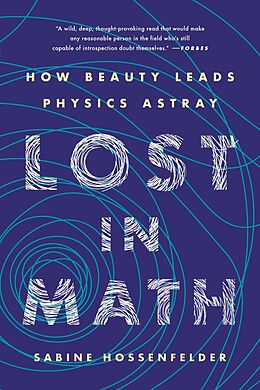 eBook (epub) Lost in Math de Sabine Hossenfelder