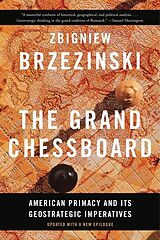 Couverture cartonnée The Grand Chessboard de Zbigniew Brzezinski