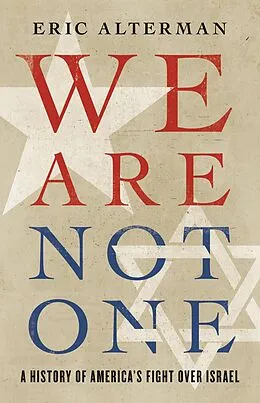 E-Book (epub) We Are Not One von Eric Alterman