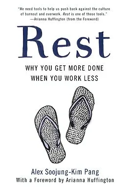 E-Book (epub) Rest von Alex Soojung-Kim Pang