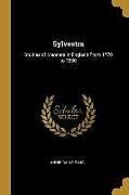 Couverture cartonnée Sylvestra: Studies of Manners in England from 1770 to 1800 de Annie Raine Ellis