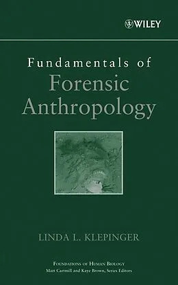 E-Book (pdf) Fundamentals of Forensic Anthropology von Linda L. Klepinger