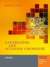 eBook (pdf) Lanthanide and Actinide Chemistry de Simon Cotton