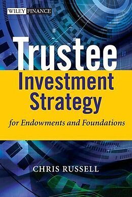 Livre Relié Trustee Investment Strategy for Endowments and Foundations de Russell Chris