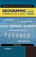 E-Book (pdf) Geographic Information Science von George Cho