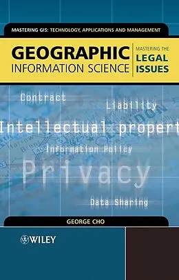 E-Book (pdf) Geographic Information Science von George Cho