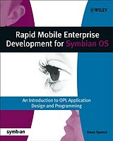 eBook (pdf) Rapid Mobile Enterprise Development for Symbian OS de Ewan Spence