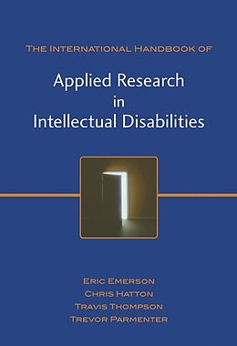 eBook (pdf) International Handbook of Applied Research in Intellectual Disabilities de 