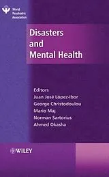 Fester Einband Disasters and Mental Health von Juan Jose Christodoulou, George Maj, M Lopez-Ibor