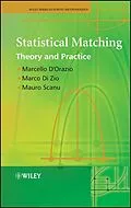E-Book (pdf) Statistical Matching von Marcello D'Orazio, Marco Di Zio, Mauro Scanu