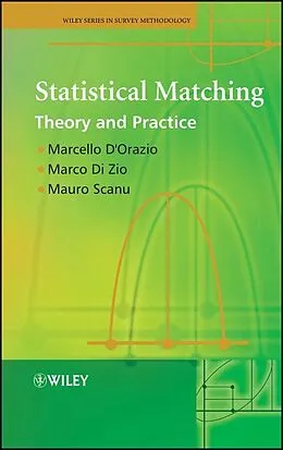 E-Book (pdf) Statistical Matching von Marcello D'Orazio, Marco Di Zio, Mauro Scanu