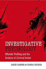 Livre Relié Investigative Psychology de David V. (International Research Centre for Investigative Psycho, Donna (International Research Centre for Investigative Psycholog