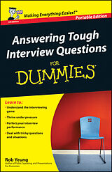 eBook (pdf) Answering Tough Interview Questions for Dummies de Rob Yeung