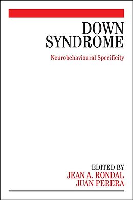 E-Book (pdf) Down Syndrome von Jean-Adolphe Rondal, Juan Perera