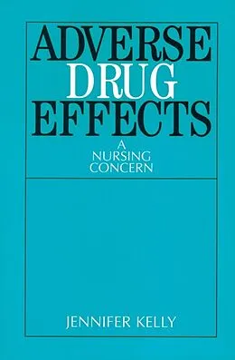 E-Book (pdf) Adverse Drug Effects von Jennifer Kelly