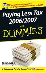 eBook (pdf) Paying Less Tax 2006/2007 For Dummies de Tony Levene