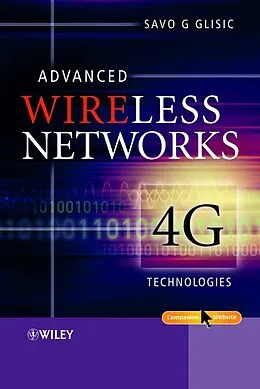 E-Book (pdf) Advanced Wireless Networks von Savo G. Glisic