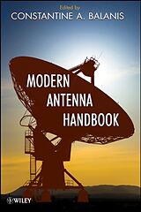 Livre Relié Modern Antenna Handbook de Constantine A Balanis