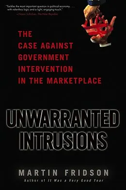E-Book (pdf) Unwarranted Intrusions von Martin S. Fridson