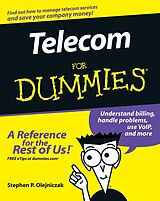 E-Book (pdf) Telecom For Dummies von Stephen P, Olejniczak