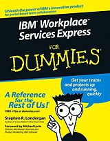 E-Book (pdf) IBM Workplace Services Express For Dummies von Stephen R. Londergan