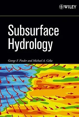 E-Book (pdf) Subsurface Hydrology von George F. Pinder, Michael A. Celia